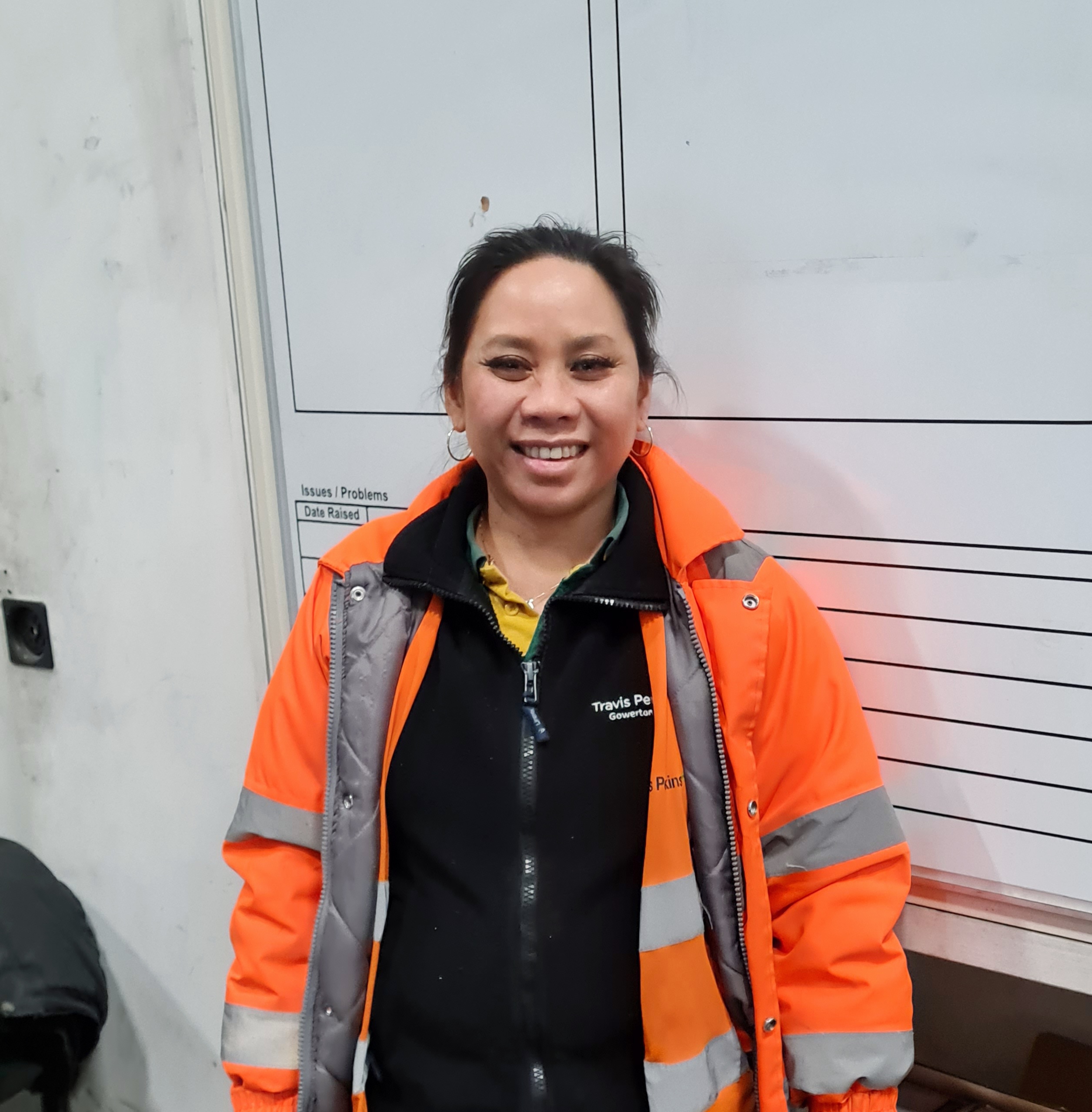 Hi vis 2024 jacket toolstation